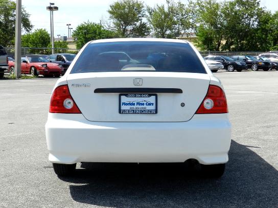Florida Fine Cars - Used HONDA CIVIC 2005 MIAMI Value