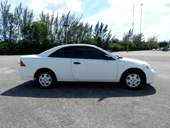Florida Fine Cars - Used HONDA CIVIC 2005 MIAMI Value