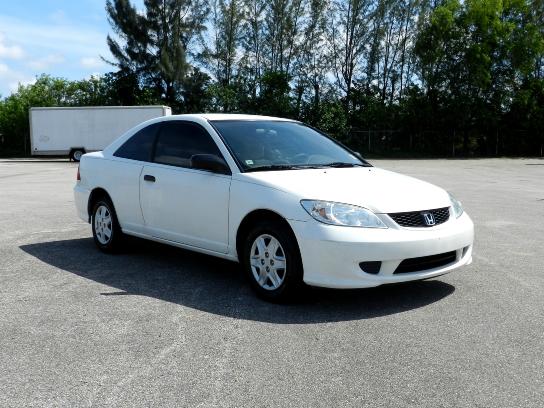Florida Fine Cars - Used HONDA CIVIC 2005 MIAMI Value