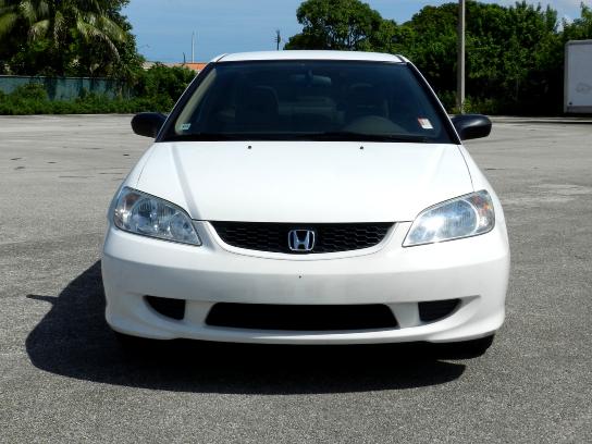 Florida Fine Cars - Used HONDA CIVIC 2005 MIAMI Value