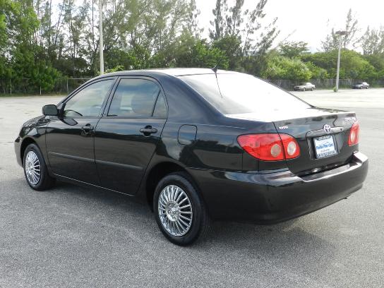 Florida Fine Cars - Used TOYOTA COROLLA 2008 HOLLYWOOD CE