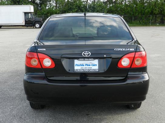 Florida Fine Cars - Used TOYOTA COROLLA 2008 HOLLYWOOD CE