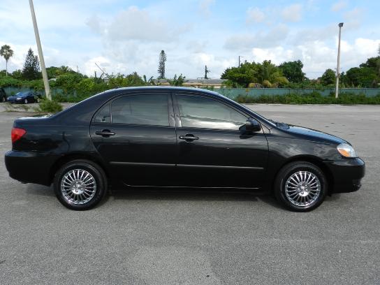 Florida Fine Cars - Used TOYOTA COROLLA 2008 HOLLYWOOD CE