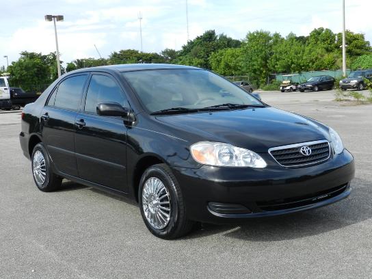 Florida Fine Cars - Used TOYOTA COROLLA 2008 HOLLYWOOD CE