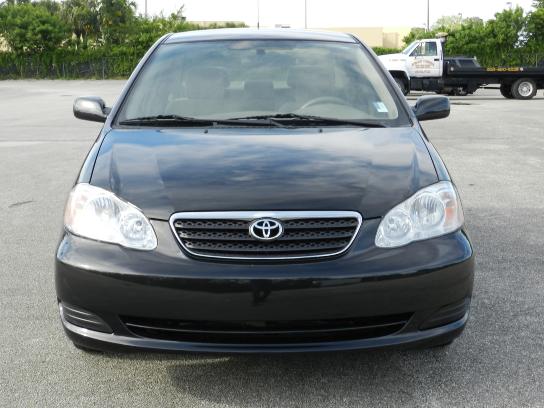 Florida Fine Cars - Used TOYOTA COROLLA 2008 HOLLYWOOD CE