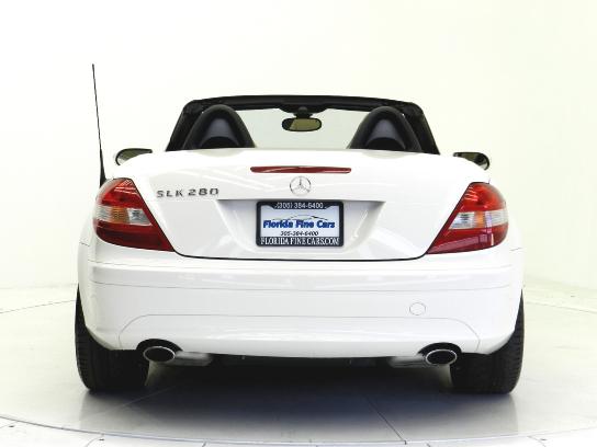 Florida Fine Cars - Used MERCEDES-BENZ SLK CLASS 2006 HOLLYWOOD SLK280