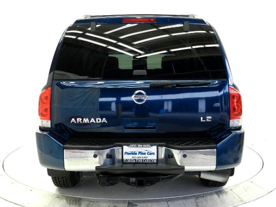 Florida Fine Cars - Used NISSAN ARMADA 2006 MIAMI SE 4WD