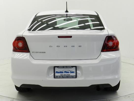 Florida Fine Cars - Used DODGE AVENGER 2011 MIAMI Mainstreet