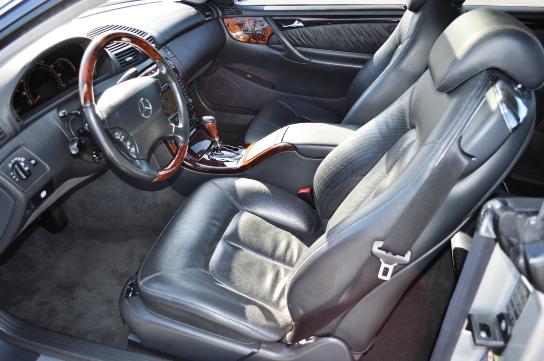 Florida Fine Cars - Used MERCEDES-BENZ CL CLASS 2001 MIAMI CL600