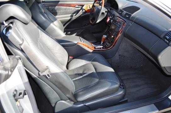 Florida Fine Cars - Used MERCEDES-BENZ CL CLASS 2001 MIAMI CL600