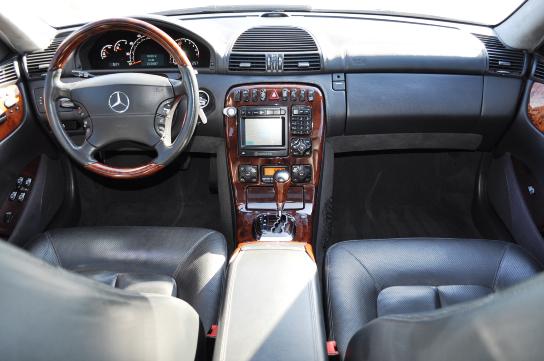 Florida Fine Cars - Used MERCEDES-BENZ CL CLASS 2001 MIAMI CL600