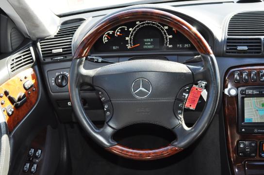 Florida Fine Cars - Used MERCEDES-BENZ CL CLASS 2001 MIAMI CL600