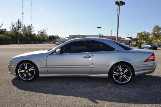 Florida Fine Cars - Used MERCEDES-BENZ CL CLASS 2001 MIAMI CL600
