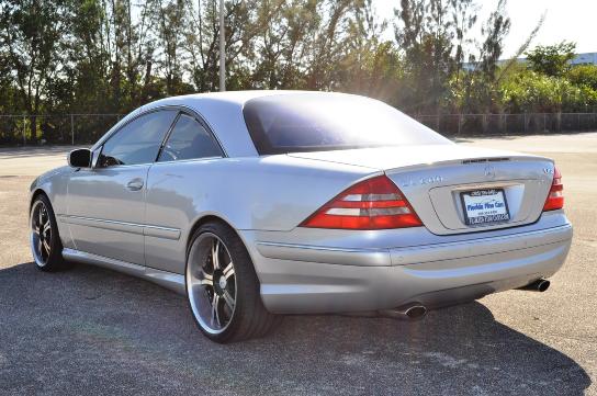 Florida Fine Cars - Used MERCEDES-BENZ CL CLASS 2001 MIAMI CL600