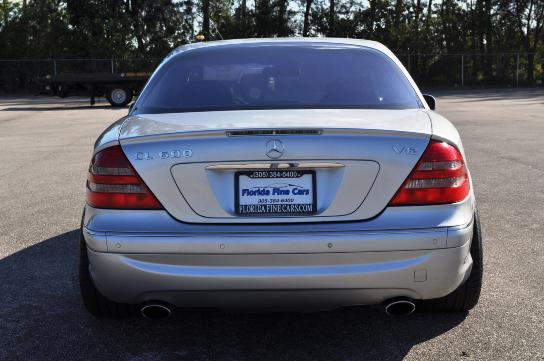 Florida Fine Cars - Used MERCEDES-BENZ CL CLASS 2001 MIAMI CL600