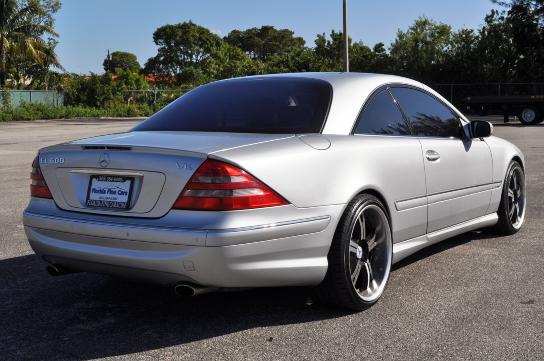 Florida Fine Cars - Used MERCEDES-BENZ CL CLASS 2001 MIAMI CL600