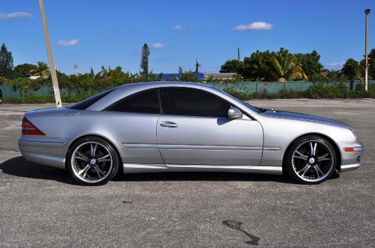 Florida Fine Cars - Used MERCEDES-BENZ CL CLASS 2001 MIAMI CL600