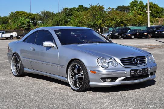 Florida Fine Cars - Used MERCEDES-BENZ CL CLASS 2001 MIAMI CL600
