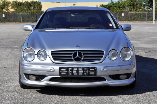 Florida Fine Cars - Used MERCEDES-BENZ CL CLASS 2001 MIAMI CL600