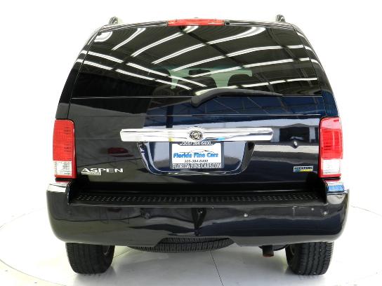 Florida Fine Cars - Used CHRYSLER ASPEN 2007 MIAMI Limited 2WD