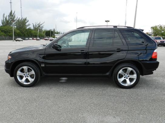 Florida Fine Cars - Used BMW X5 SERIES 2004 MIAMI 4.4i AWD