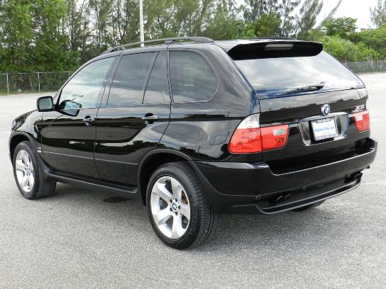 Florida Fine Cars - Used BMW X5 SERIES 2004 MIAMI 4.4i AWD