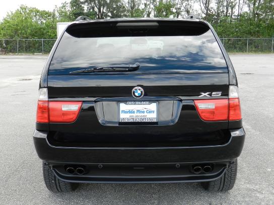 Florida Fine Cars - Used BMW X5 SERIES 2004 MIAMI 4.4i AWD
