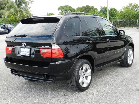 Florida Fine Cars - Used BMW X5 SERIES 2004 MIAMI 4.4i AWD