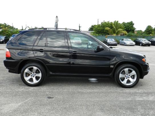 Florida Fine Cars - Used BMW X5 SERIES 2004 MIAMI 4.4i AWD