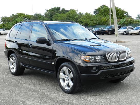 Florida Fine Cars - Used BMW X5 SERIES 2004 MIAMI 4.4i AWD