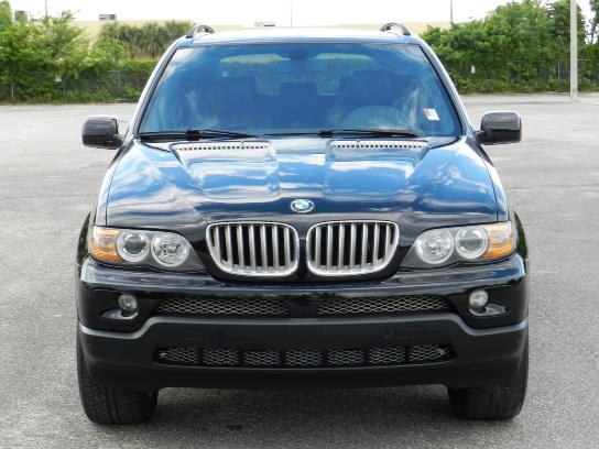 Florida Fine Cars - Used BMW X5 SERIES 2004 MIAMI 4.4i AWD