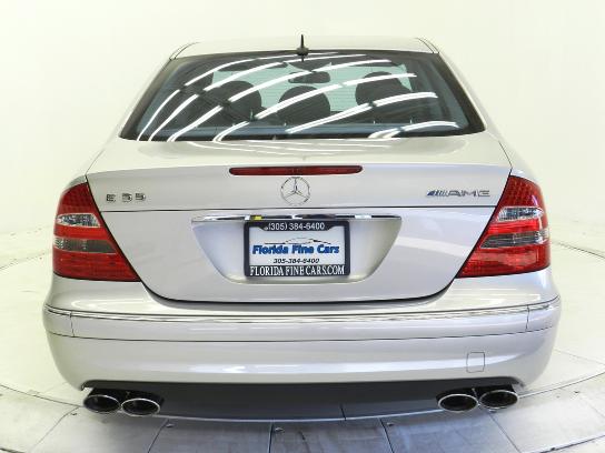 Florida Fine Cars - Used MERCEDES-BENZ E CLASS 2005 MIAMI E55 AMG