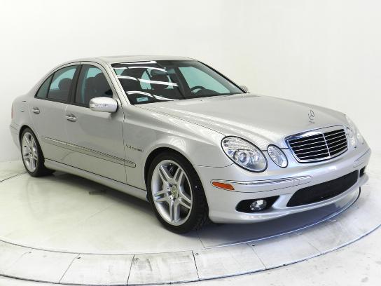 Florida Fine Cars - Used MERCEDES-BENZ E CLASS 2005 MIAMI E55 AMG