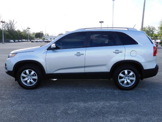 Florida Fine Cars - Used KIA SORENTO 2011 MIAMI LX 2WD