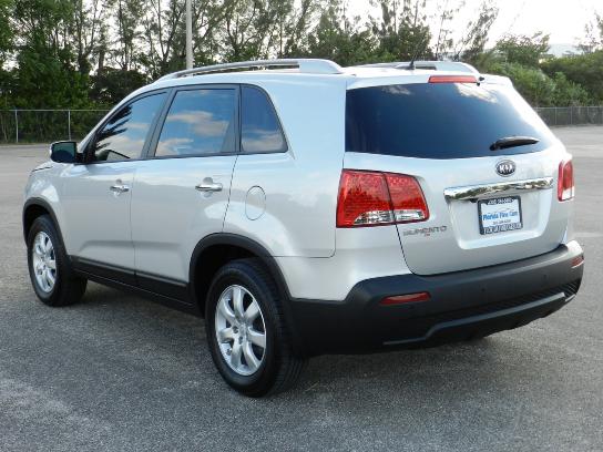 Florida Fine Cars - Used KIA SORENTO 2011 MIAMI LX 2WD