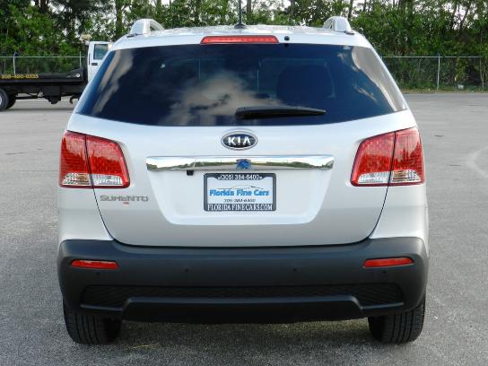Florida Fine Cars - Used KIA SORENTO 2011 MIAMI LX 2WD