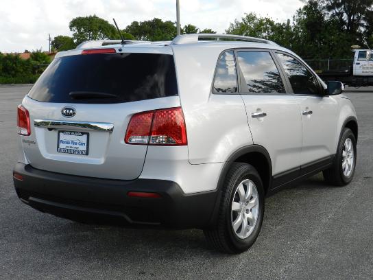 Florida Fine Cars - Used KIA SORENTO 2011 MIAMI LX 2WD