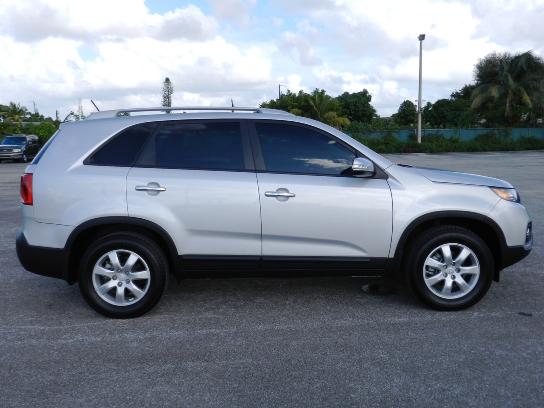 Florida Fine Cars - Used KIA SORENTO 2011 MIAMI LX 2WD