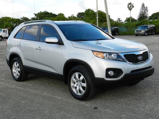 Florida Fine Cars - Used KIA SORENTO 2011 MIAMI LX 2WD