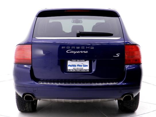 Florida Fine Cars - Used PORSCHE CAYENNE 2005 MIAMI S 4WD