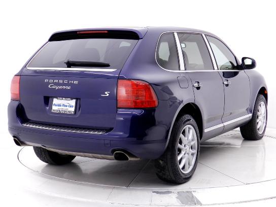 Florida Fine Cars - Used PORSCHE CAYENNE 2005 MIAMI S 4WD