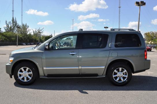 Florida Fine Cars - Used INFINITI QX56 2005 MIAMI 2WD