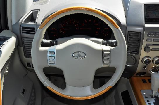 Florida Fine Cars - Used INFINITI QX56 2005 MIAMI 2WD