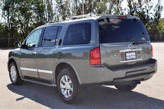 Florida Fine Cars - Used INFINITI QX56 2005 MIAMI 2WD