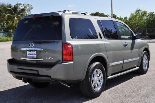 Florida Fine Cars - Used INFINITI QX56 2005 MIAMI 2WD