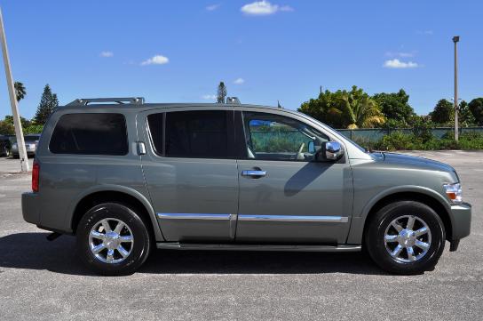 Florida Fine Cars - Used INFINITI QX56 2005 MIAMI 2WD