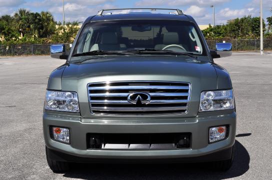 Florida Fine Cars - Used INFINITI QX56 2005 MIAMI 2WD