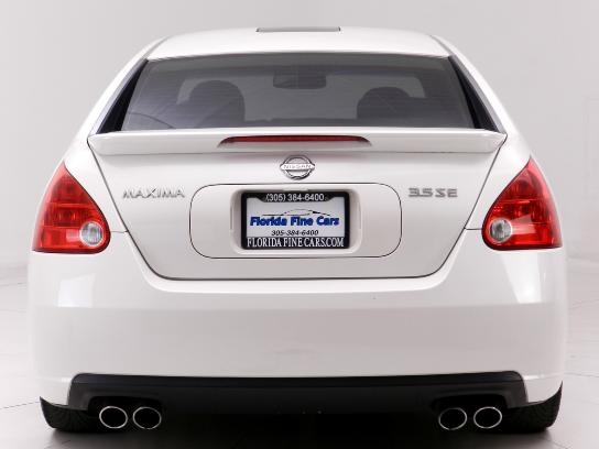Florida Fine Cars - Used NISSAN MAXIMA 2008 HOLLYWOOD SE