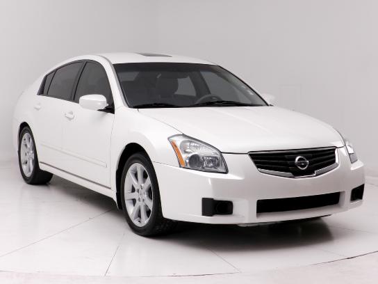 Florida Fine Cars - Used NISSAN MAXIMA 2008 HOLLYWOOD SE