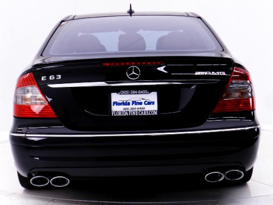 Florida Fine Cars - Used MERCEDES-BENZ E CLASS 2008 MIAMI E63 AMG